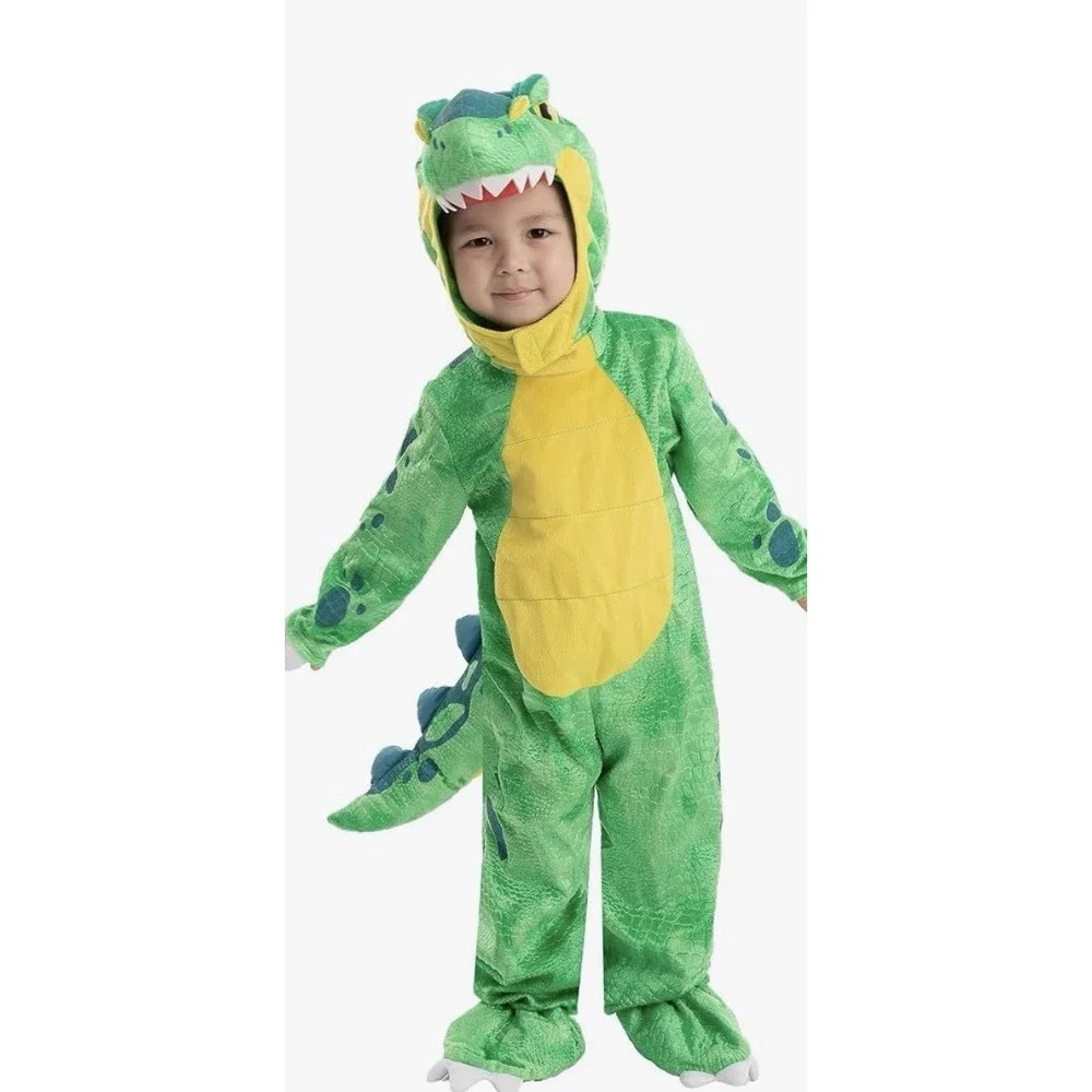 Spooktacular Creations Halloween T-Rex Costume Kids, 18-24 Mos NWOT